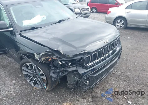 2022 Jeep Grand Cherokee L Overland from USA, damaged, VIN 1C4RJKDG1N8511703